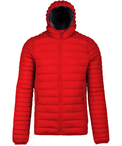 Lightweight hooded padded jacket K6110