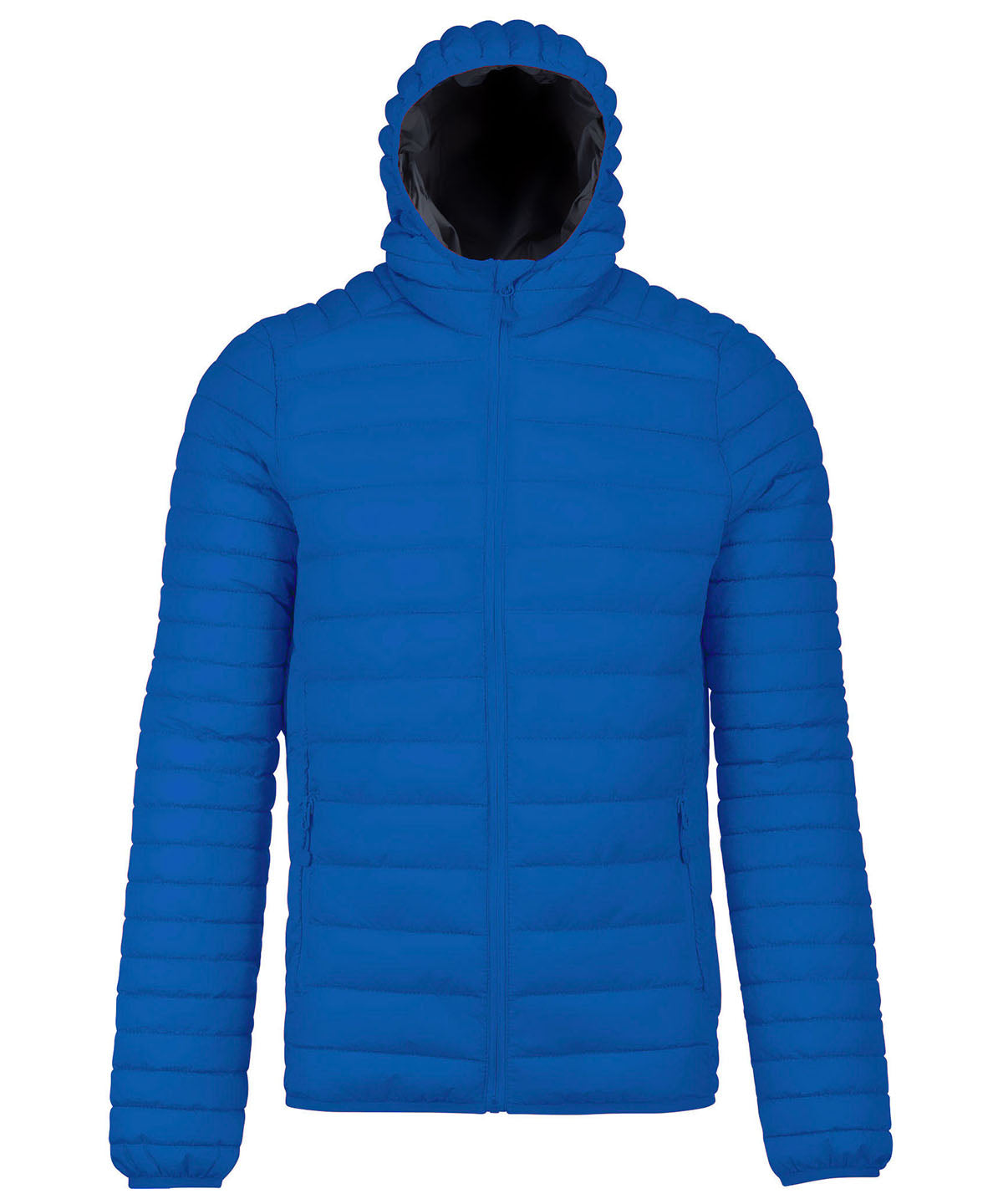 Lightweight hooded padded jacket K6110