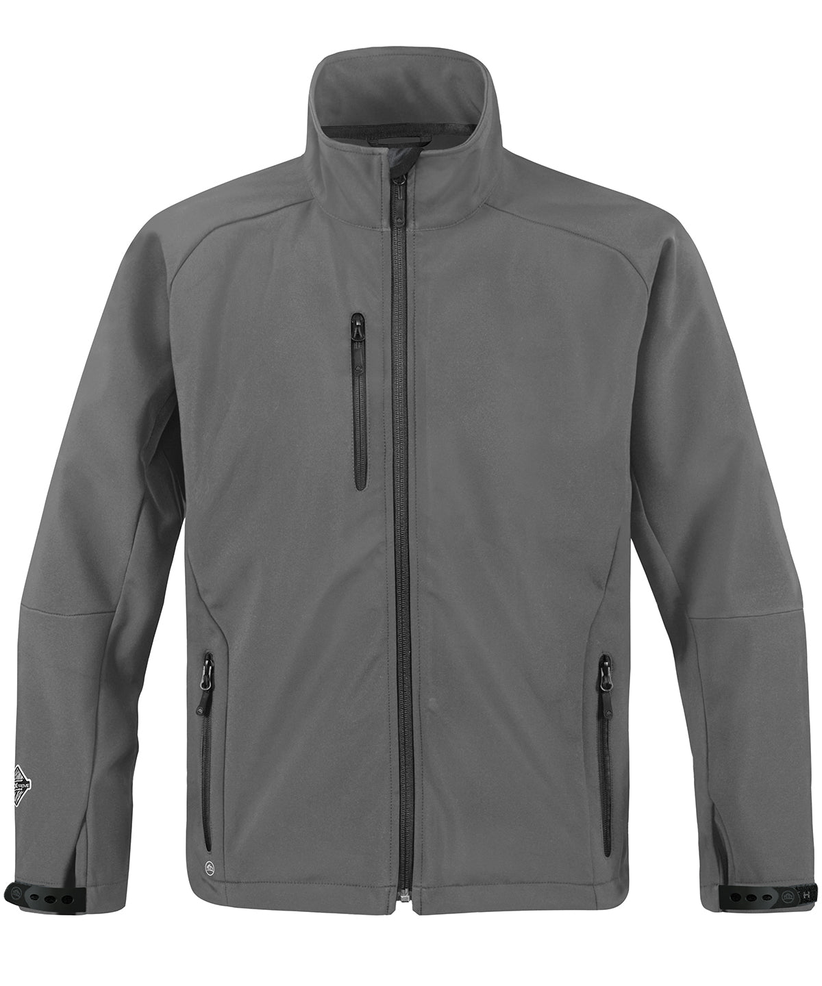 Lightweight sewn waterproof/breathable softshell