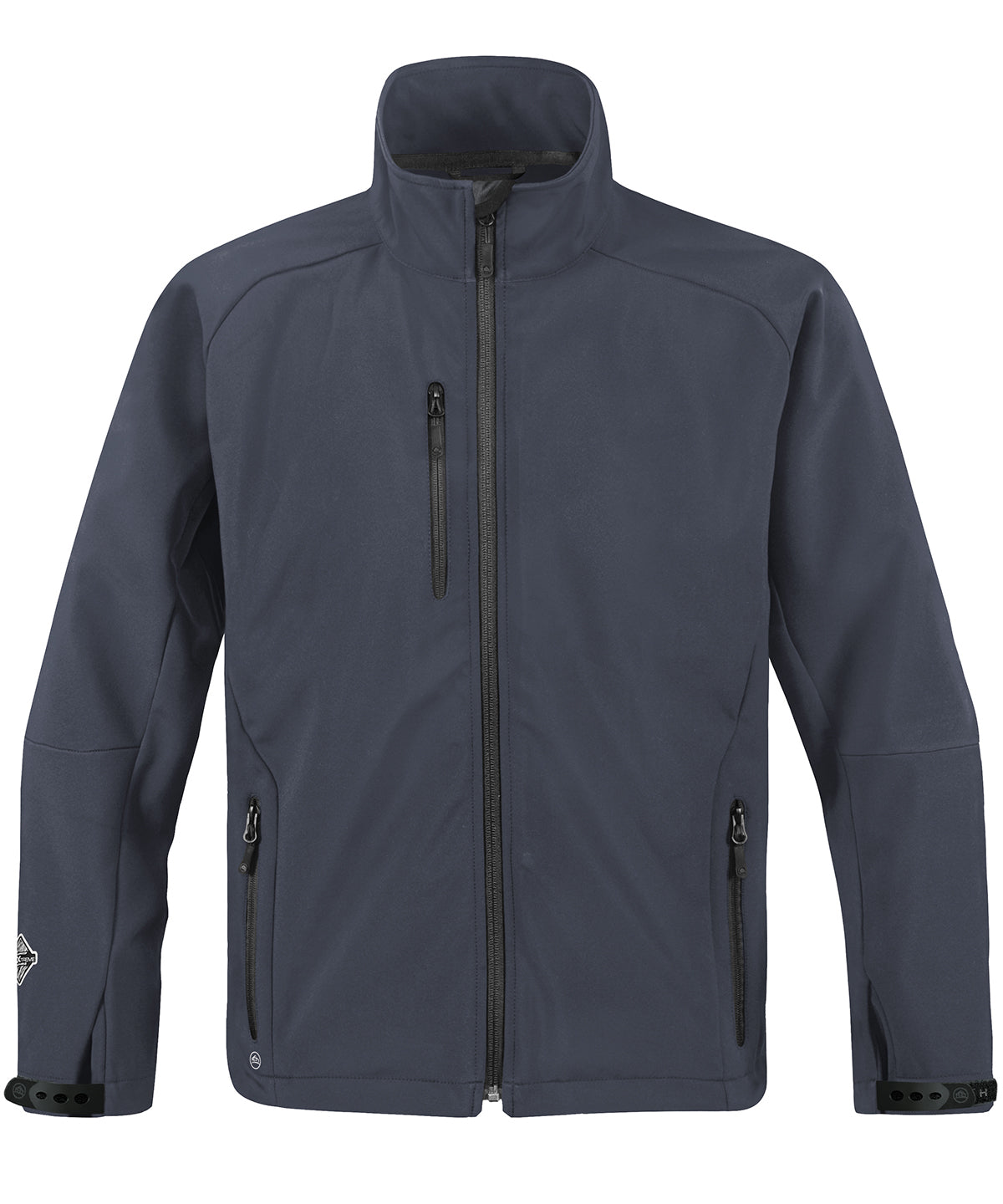 Lightweight sewn waterproof/breathable softshell