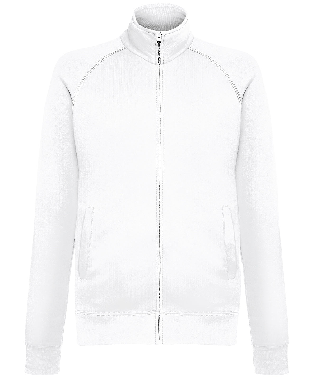 Lightweight sweatshirt jacket