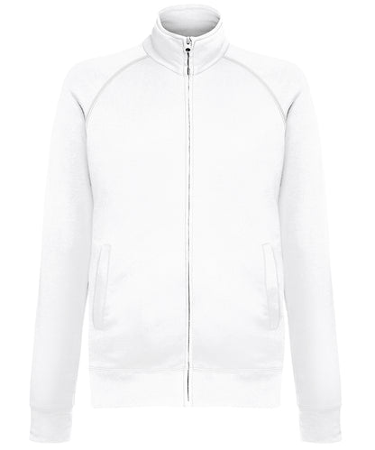 Lightweight sweatshirt jacket