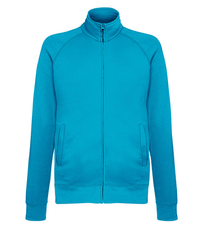 Lightweight sweatshirt jacket