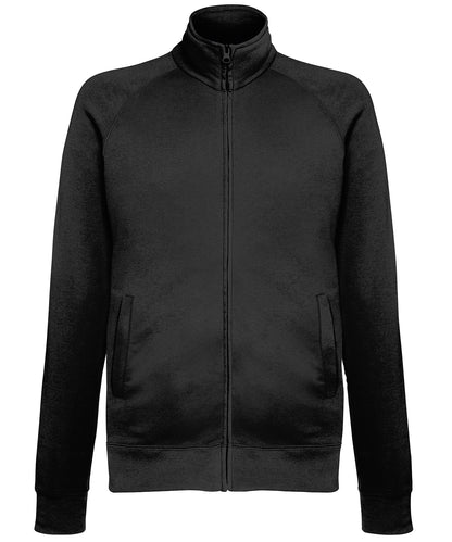 Lightweight sweatshirt jacket