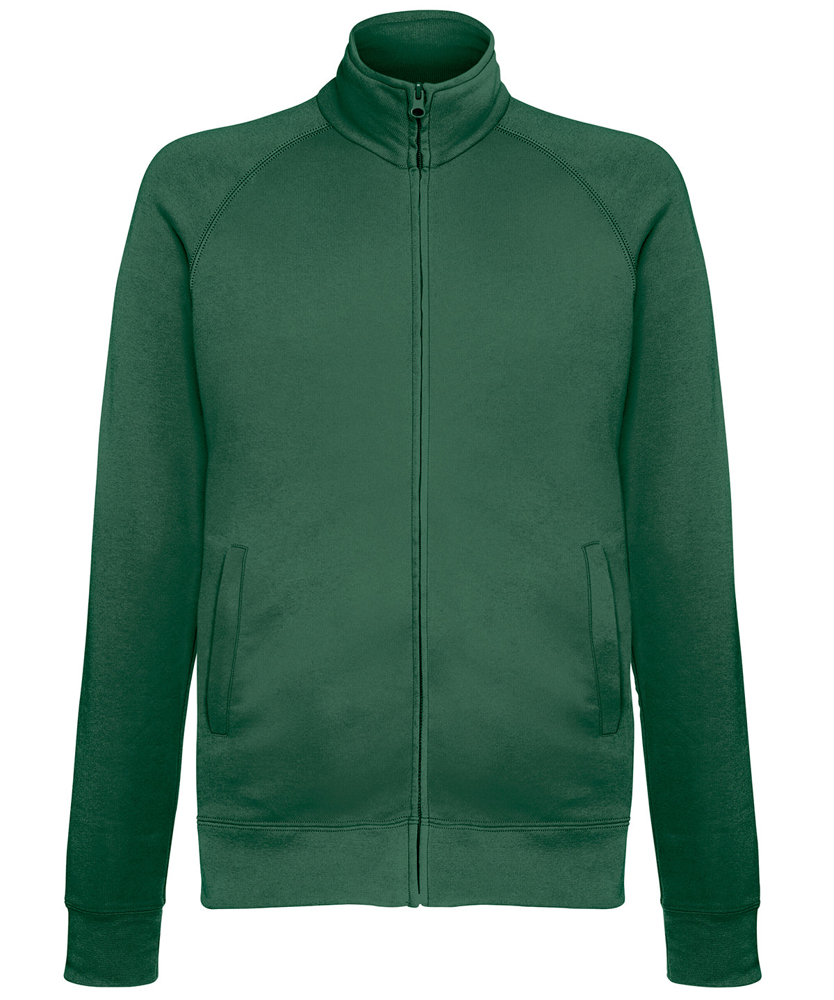 Lightweight sweatshirt jacket