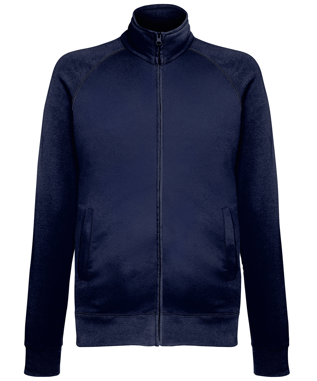 Lightweight sweatshirt jacket