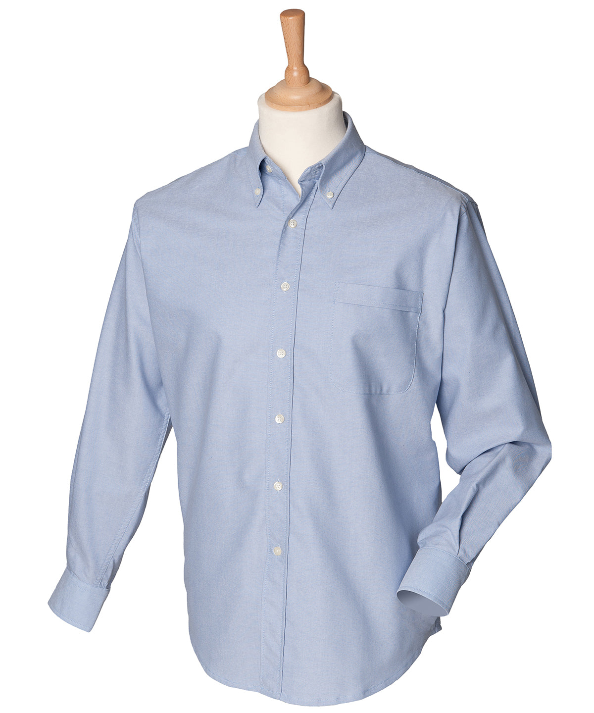 Long sleeve classic Oxford shirt