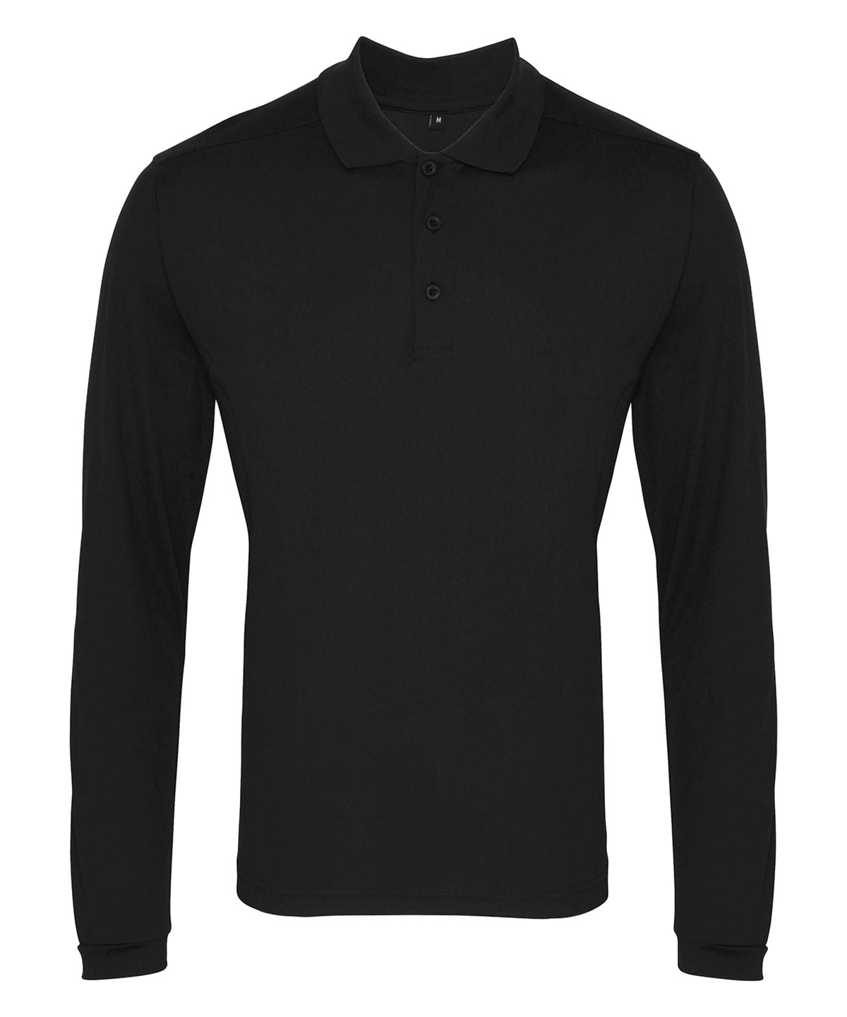 Long sleeve Coolchecker® piqué polo