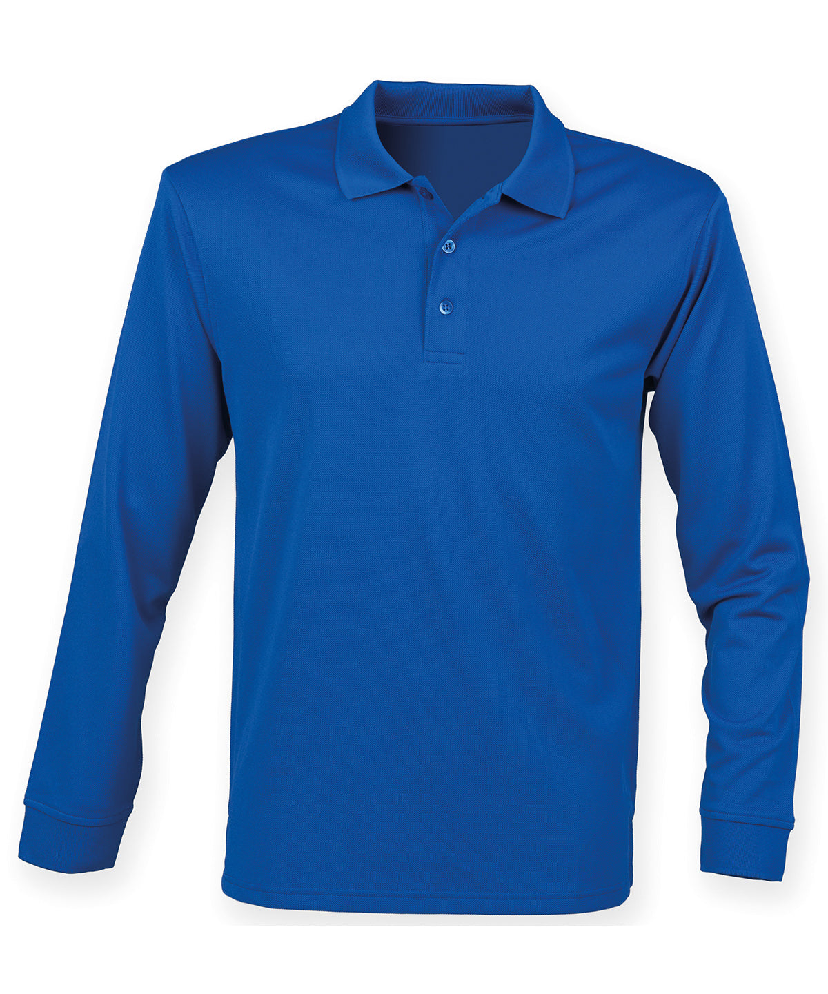 Long sleeve Coolplus® polo shirt