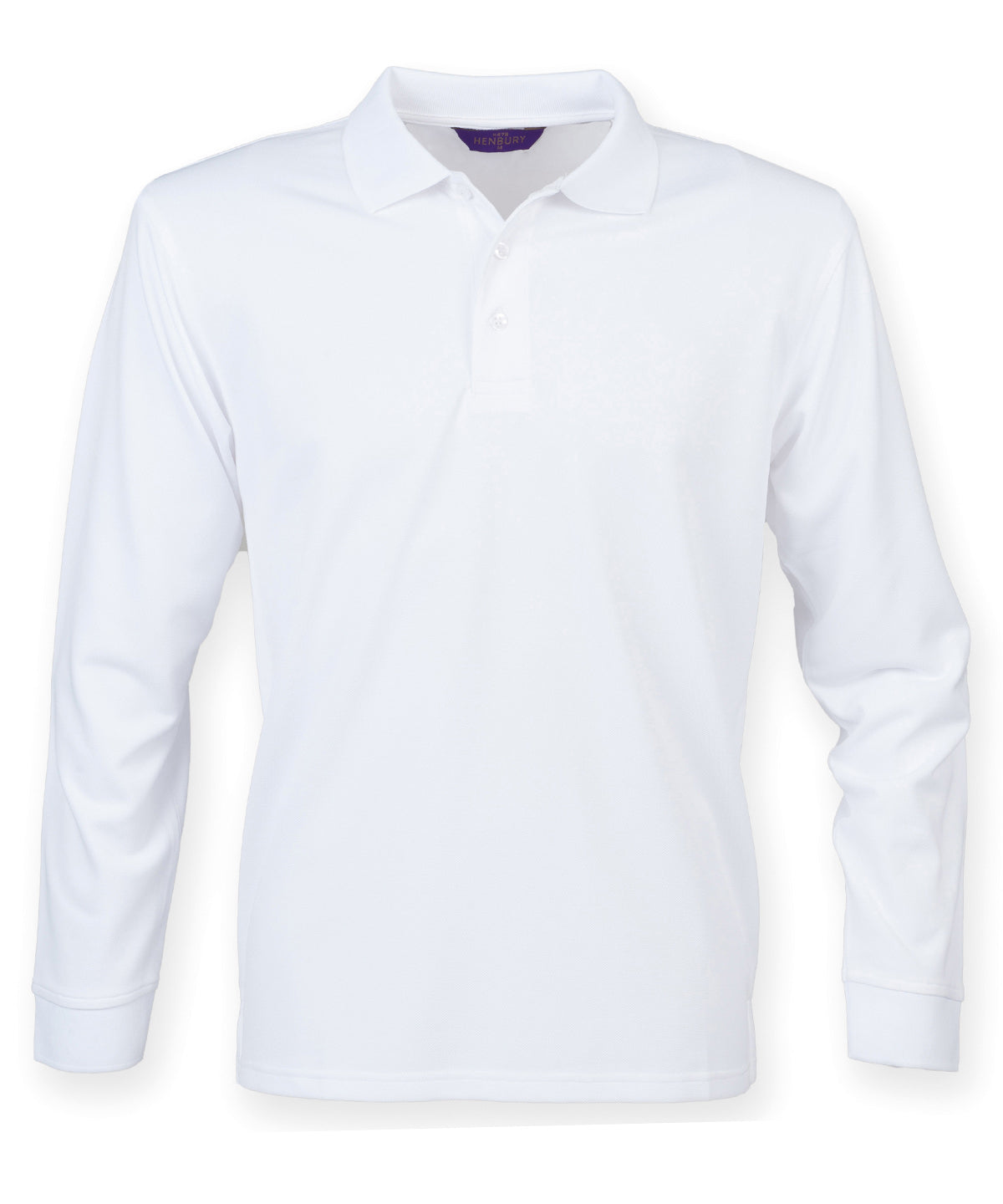 Long sleeve Coolplus® polo shirt