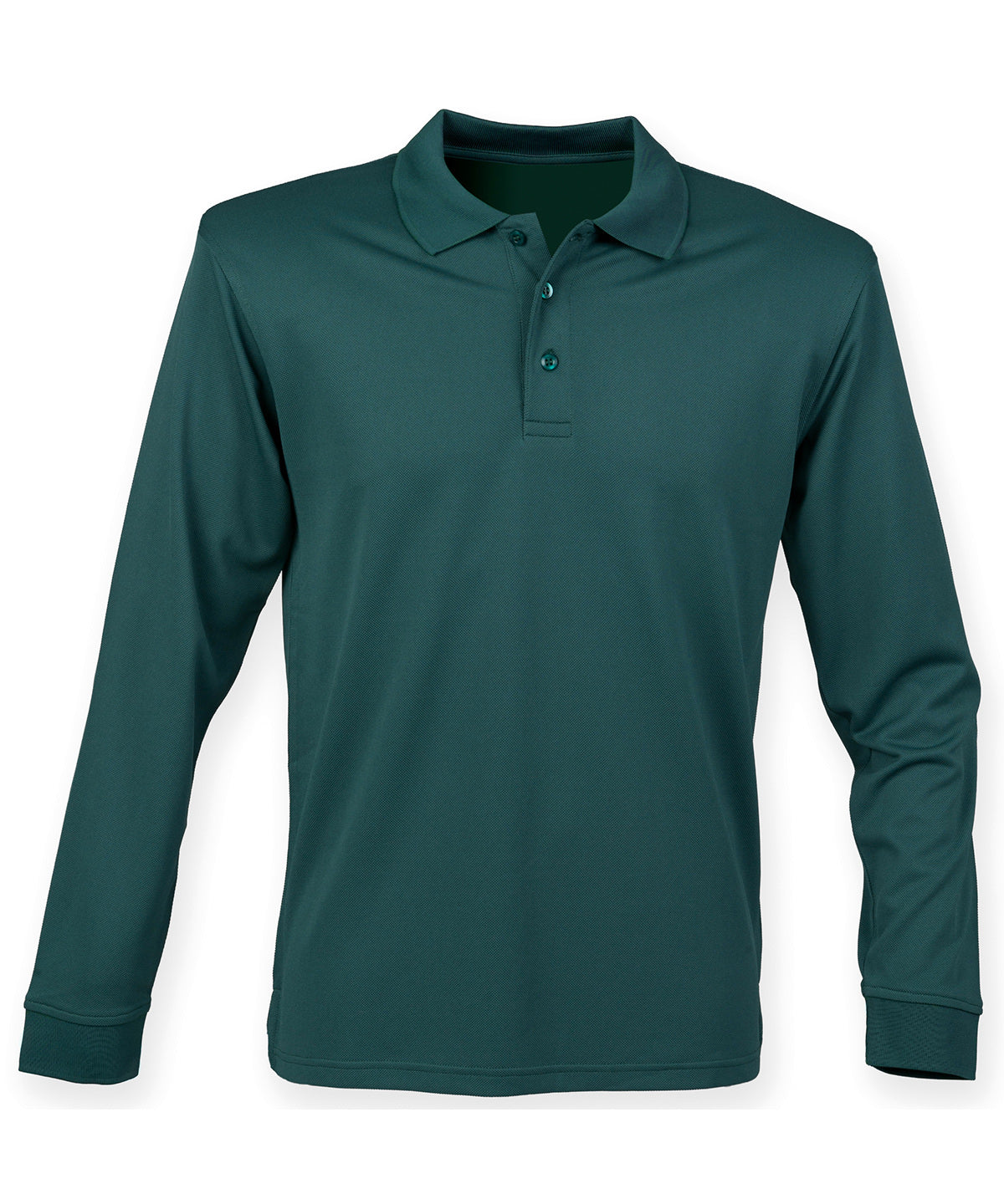 Long sleeve Coolplus® polo shirt