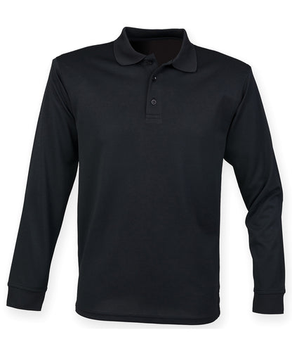 Long sleeve Coolplus® polo shirt