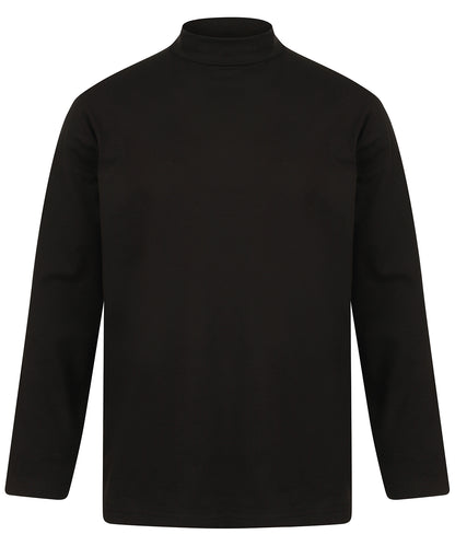 Long sleeve roll neck top