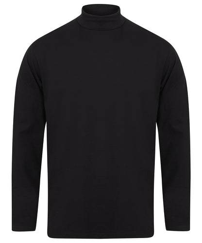 Long sleeve roll neck top