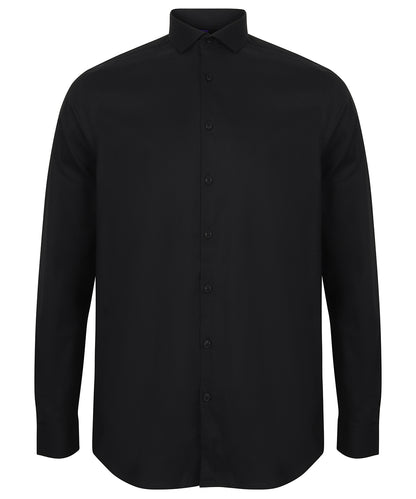 Long sleeve stretch shirt