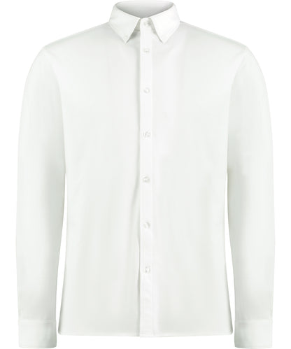 Long sleeve Superwash® 60° piqué shirt