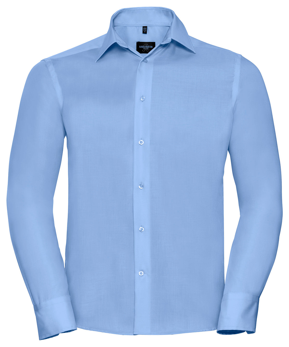 Long sleeve tailored ultimate non-iron shirt