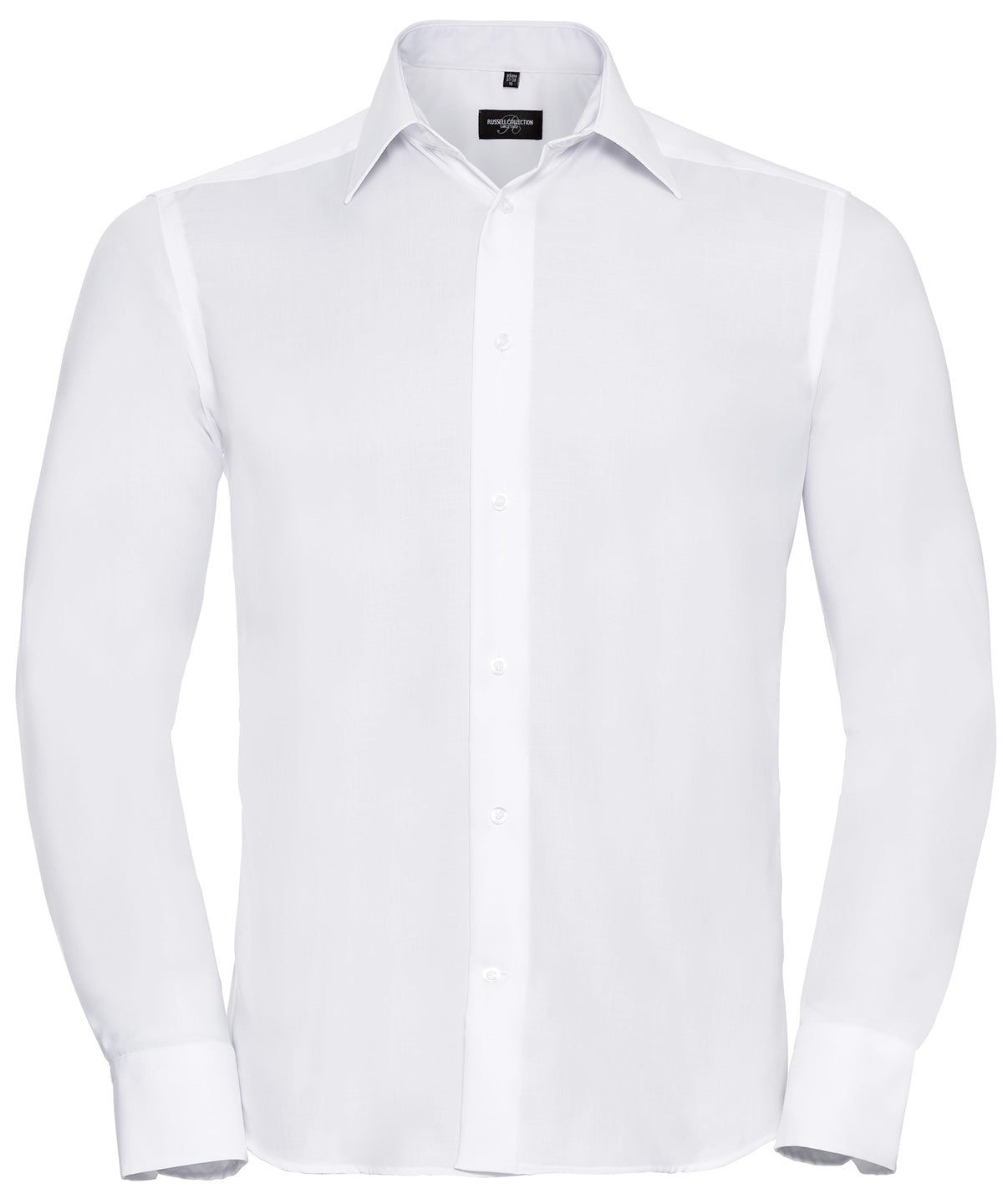 Long sleeve tailored ultimate non-iron shirt