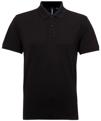 Men's polycotton blend polo