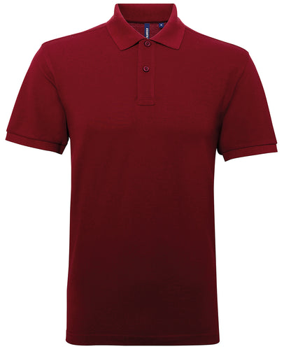 Men's polycotton blend polo