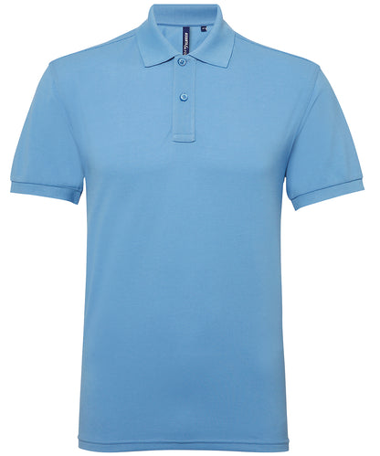 Men's polycotton blend polo