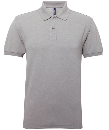 Men's polycotton blend polo
