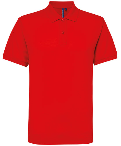 Men's polycotton blend polo