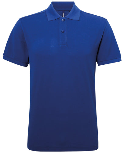 Men's polycotton blend polo