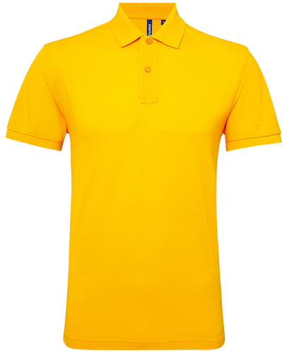 Men's polycotton blend polo