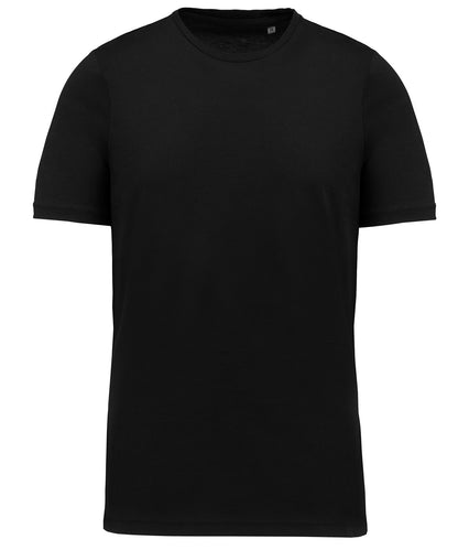 Men's short-sleeved Supima® crew neck t-shirt