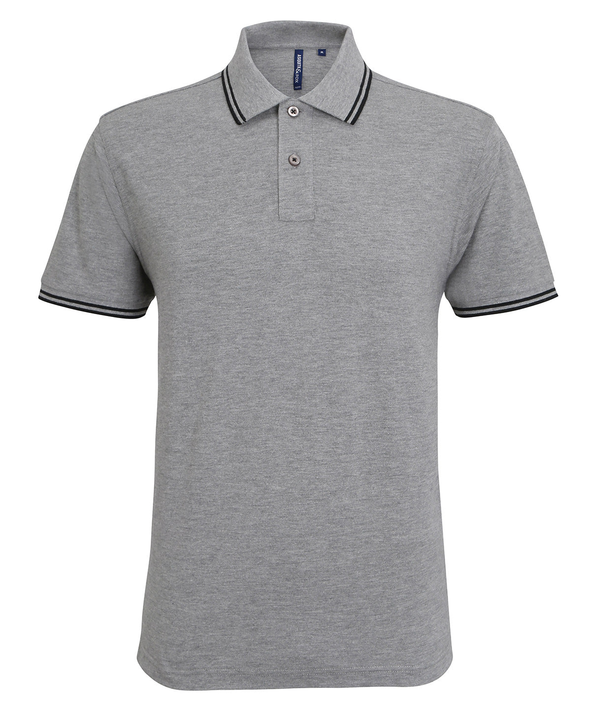 Men's classic fit tipped polo