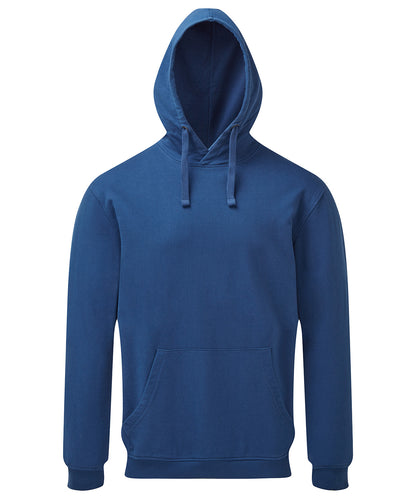 Men's coastal vintage wash loop back hoodie