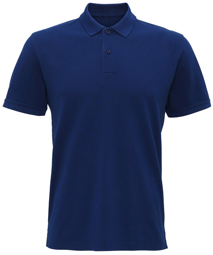 Men's coastal vintage wash polo