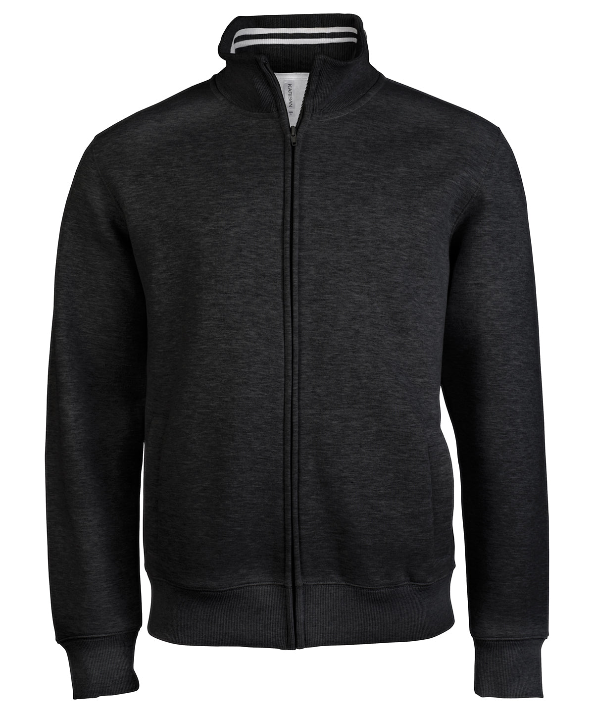 Men's full zip sweat jacket KB456