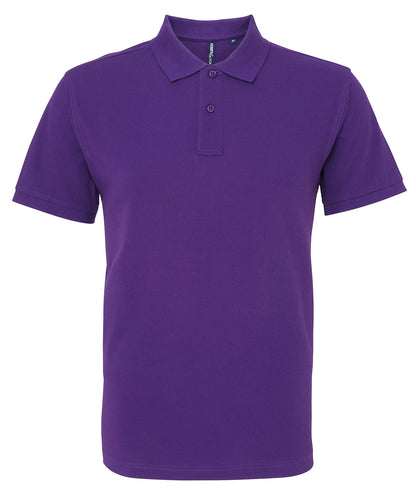 Men's organic polo