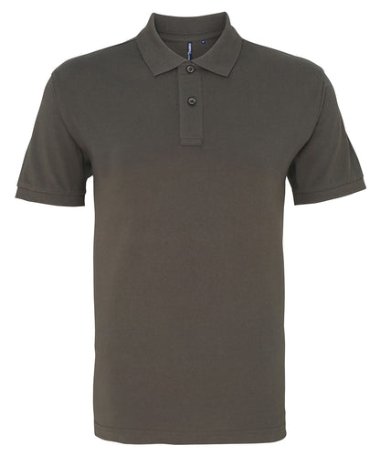 Men's organic polo