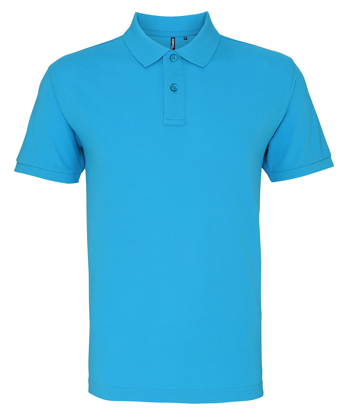 Men's organic polo