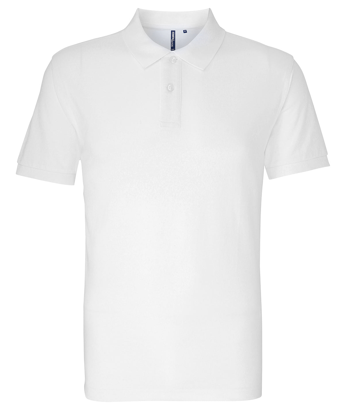 Men's organic polo