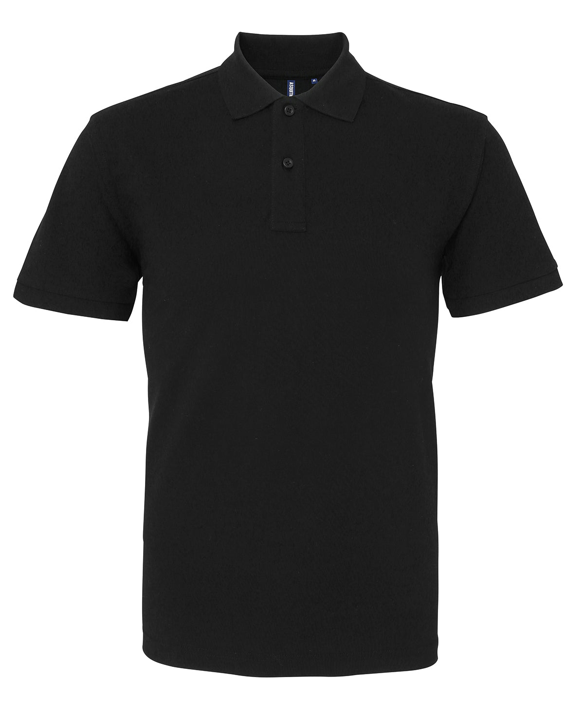 Men's organic polo