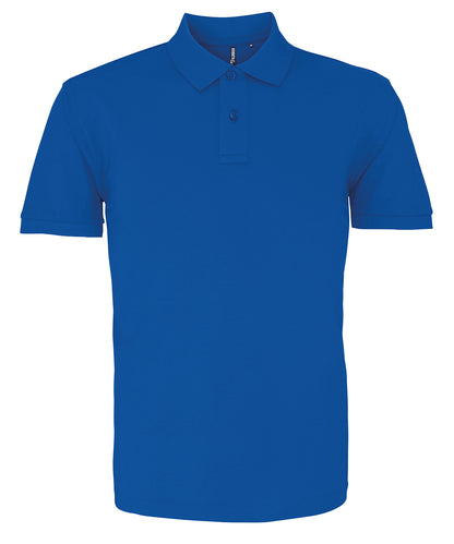 Men's organic polo