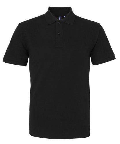 Men's organic polo