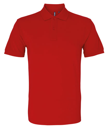 Men's organic polo