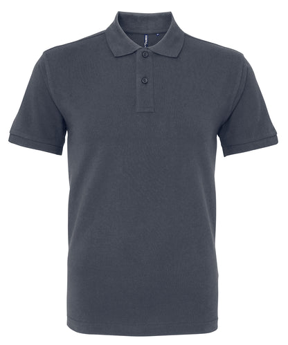 Men's organic polo