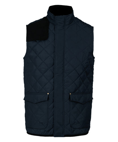 Men's quilted bodywarmer