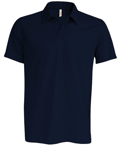 Men's short-sleeved polo shirt