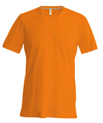 Men's short-sleeved V-neck T-shirt