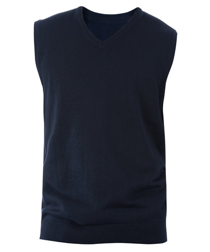 Men's sleeveless V-neck jumper KB969