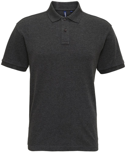 Men's super smooth knit polo