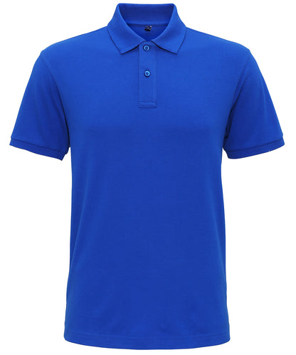 Men's super smooth knit polo