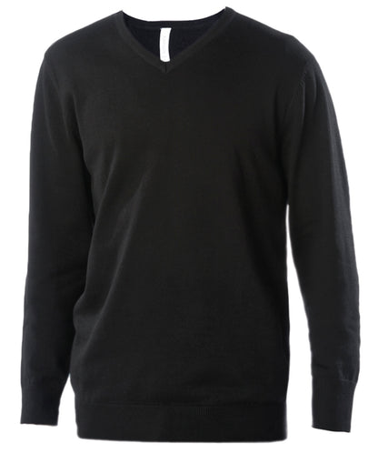 Men's V-neck jumper KB965